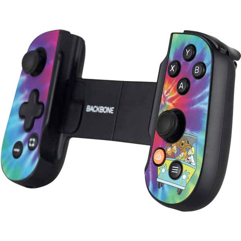 Scooby Doo Scooby-Doo Tie Dye Backbone One for iPhone Game Controller Skin